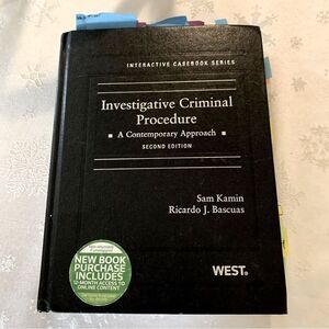 Investigative Criminal Procedure Law Book A Contemporary Approach 2013 Second Ed